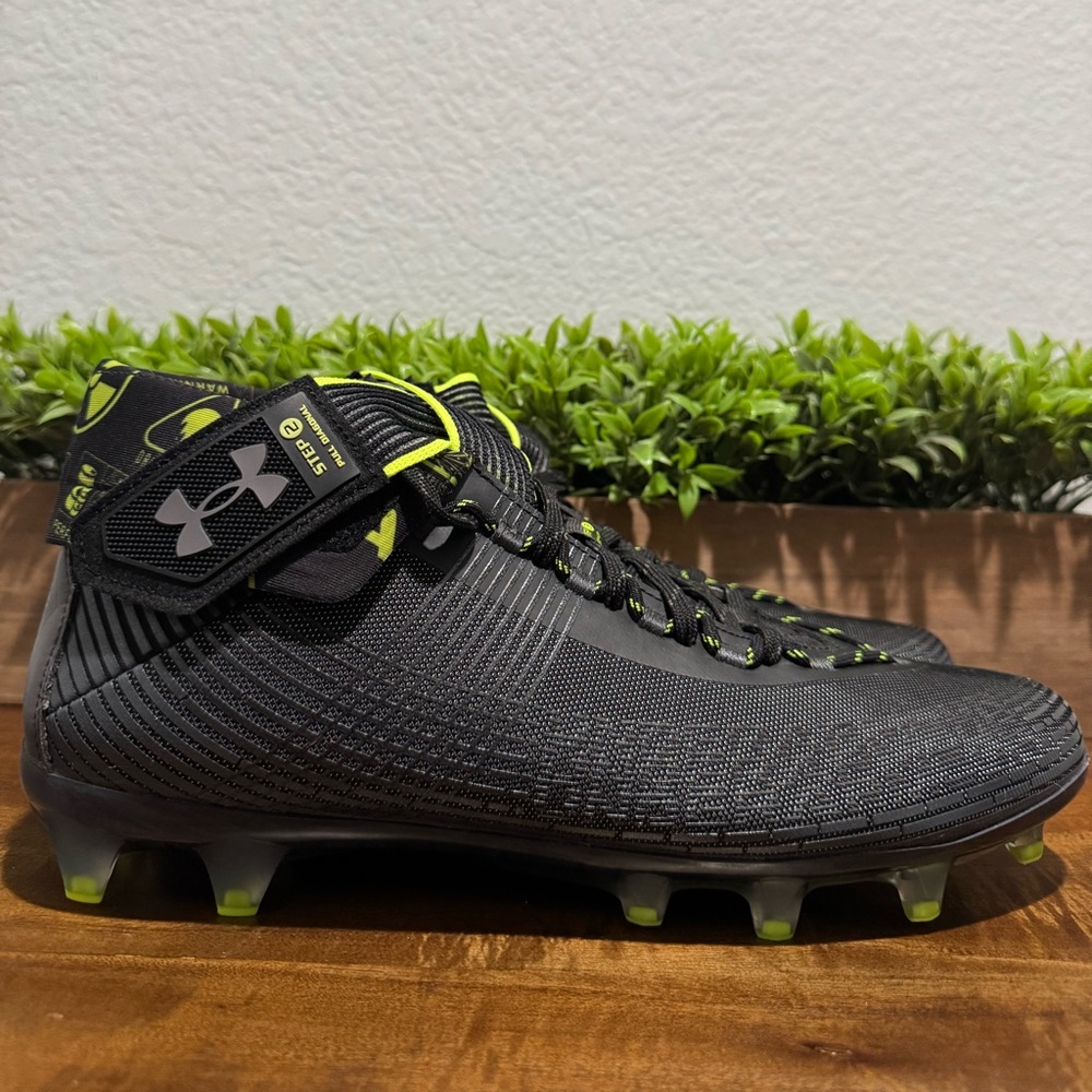 Under Armour UA Highlight MC Football Cleats Black 3023716-004 Men’s Size 13